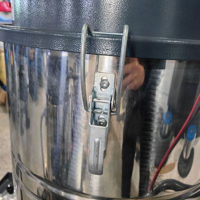 Poderoso aspirador industrial de mão para oficinas de alta potência e remoção de poeira