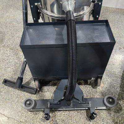 Cabeça de metal aspirador industrial para energia equipamento de recolha de pó de serra
