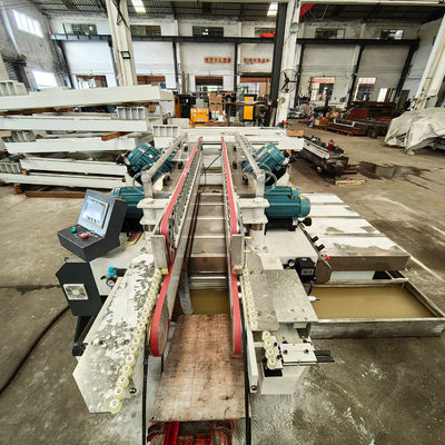 Máquina automática de reposicionamento de vidro inteligente de vidro CNC
