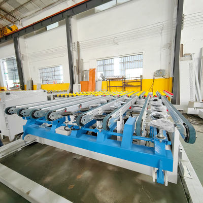 Máquina de vidro de segurança para temperar vidro de dobradinha com tolerância diagonal de ± 0,5 mm/m