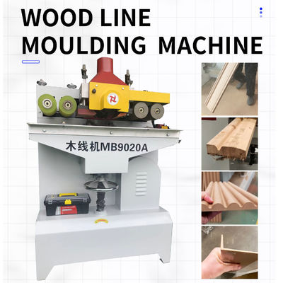 Revolucione seu processamento de madeira com a máquina automática de linha de madeira multiuso