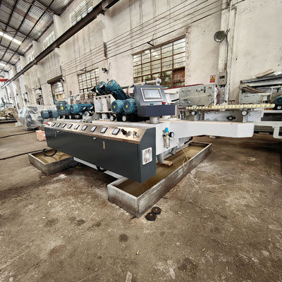 Máquina de moagem de vidro de borda dupla de alta precisão para linha de produção reta