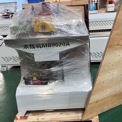 MB9020A Máquina de linha de madeira em forma de L de alta velocidade para produção fácil de molduras fotográficas de móveis