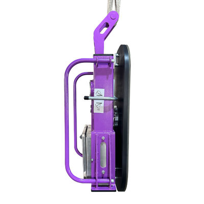Equipamento de elevação de painéis de vidro ocos com rotação de 360 graus para processamento de alimentos e bebidas