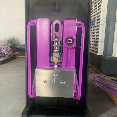 Equipamento de elevação de painéis de vidro ocos com rotação de 360 graus para processamento de alimentos e bebidas