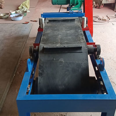 500 mm Cinturão Industrial de Mineração de Rolo de Auto-descarga Separador Magnético com Alta Capacidade