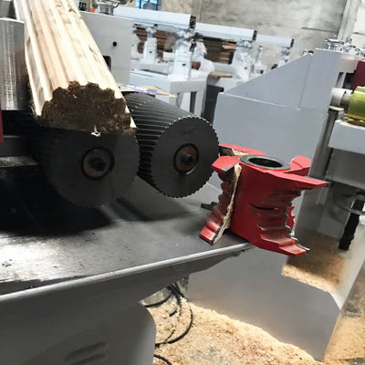 Planador de fios de madeira irregulares para fabricação de móveis em lojas de materiais de construção
