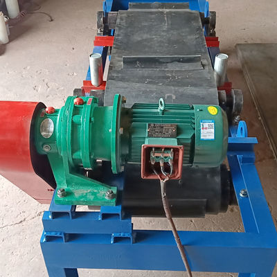 500 mm Cinturão Industrial de Mineração de Rolo de Auto-descarga Separador Magnético com Alta Capacidade