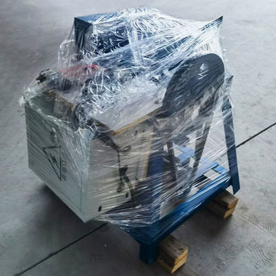 Máquina de descarga de dentes circular de 60 kg para processamento de decoração de móveis