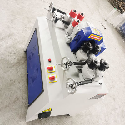 Máquina de rodas de madeira rotativa de alta velocidade com comprimento de processamento mínimo de 400 mm