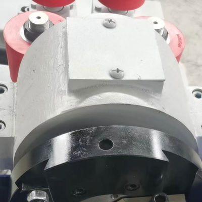 4kW Potência Dobrar e dobrar Espesor ajustável Máquina de limpeza de madeira redonda