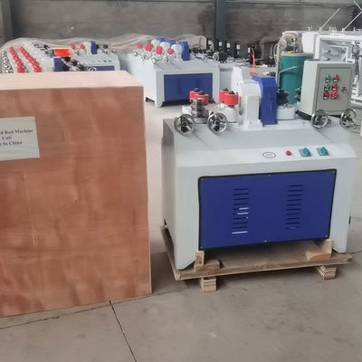 Máquina de fabricação de bastões de madeira redonda de 400 mm para processamento multifuncional Diâmetro 25-80 mm