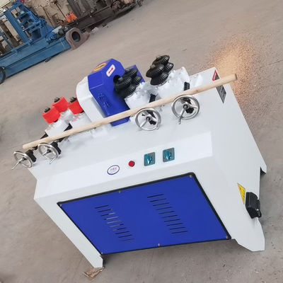 Máquinas de manuseio de vassoura Sander Mop Bastões redondos de polimento Máquina de lixação de madeira maciça