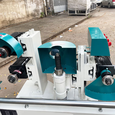 MJ105 Precision Pneumatic Five Disc Saw Tenoning Machine Equipamento de tensão recta de ponta única