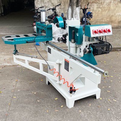 MJ105 Precision Pneumatic Five Disc Saw Tenoning Machine Equipamento de tensão recta de ponta única