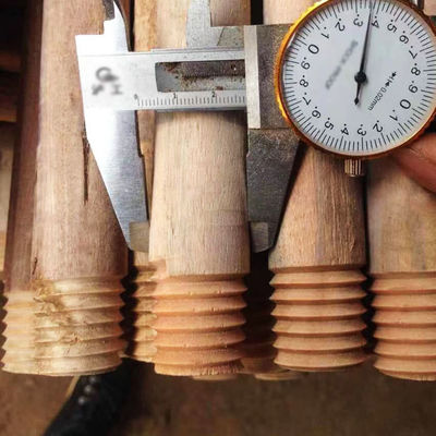 120 KG Madeira Dentes redondos-Fabricação de martelo Vassoura palha Mãos Fabricante máquina de trabalho da madeira