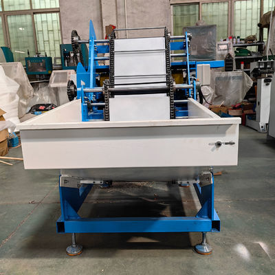 Máquina de fabricação de tensão de madeira redonda de alimentação totalmente automática