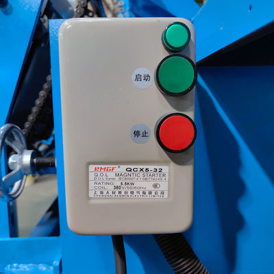Máquina de corte rotativa de tenão circular para comprimento e desempenho de processamento de 20-120 mm