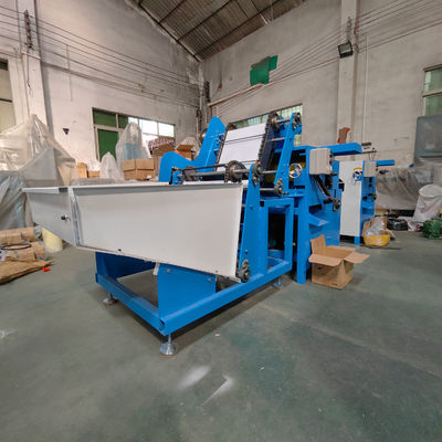 Máquina de corte rotativa de tenão circular para comprimento e desempenho de processamento de 20-120 mm