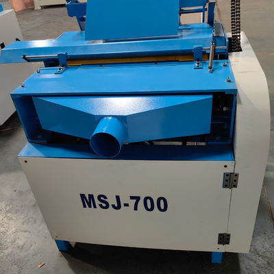 Máquina de corte rotativa de tenão circular para comprimento e desempenho de processamento de 20-120 mm