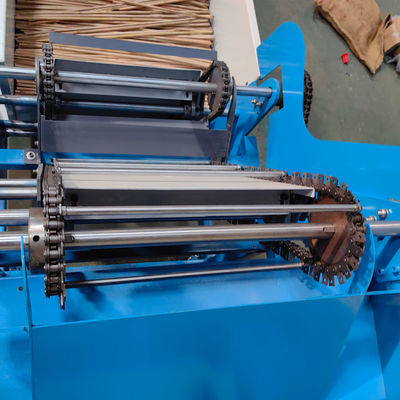 Máquina de corte rotativa de tenão circular para comprimento e desempenho de processamento de 20-120 mm