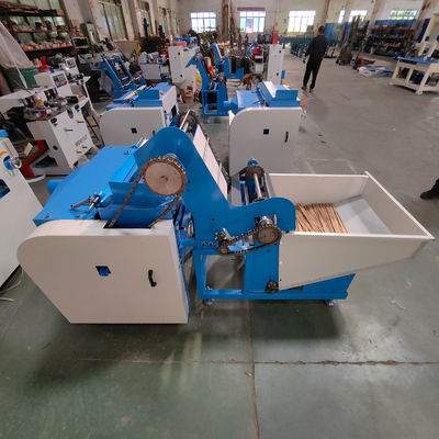 MSJ-700 Máquina de alimentação automática de pregos de madeira maciça para madeira redonda de alta precisão