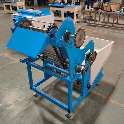 Máquina de corte automática de barras redondas com eixo principal de velocidade