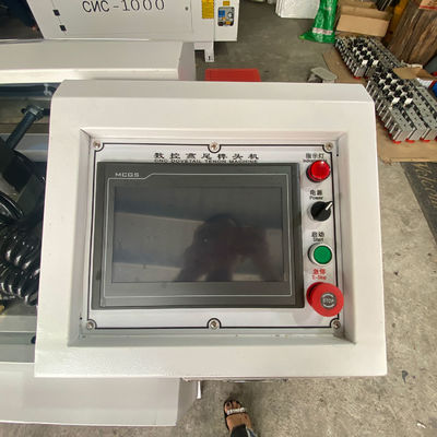 Máquina de carpintaria de dupla ponta CNC com 3-30S de corte