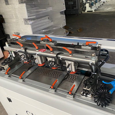 Máquina profissional de tensão de cauda de coruja de 18000 rpm com motor CNC para trabalho de madeira