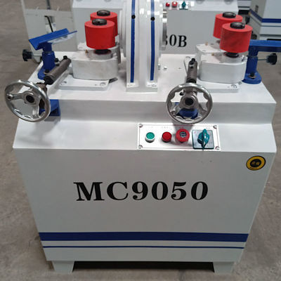860*650*980mm Dimensão Máquina de barras redondas de pá e esfregão para processamento de madeira maciça