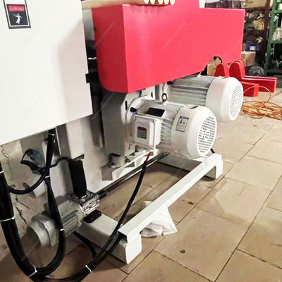 5.5kw*2 Máquina de manuseio de potência Sander Mop Bastões redondos de polimento de madeira maciça máquina de arejar MB9012B