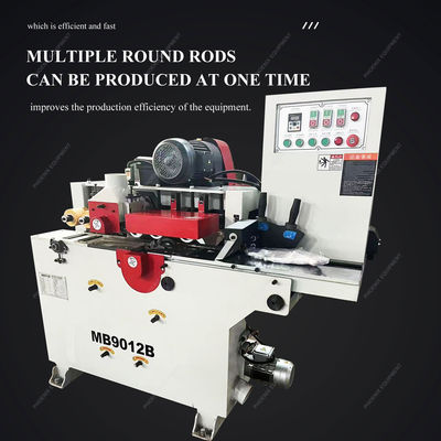 Equipamento de processamento de madeira Fabricante automático de barras redondas para alças de vassoura e esfregão duráveis