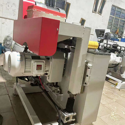 Processo de carpintaria MB9012B Máquina de fabricação de bastões redondos de alta velocidade industrial 7.5kw*2