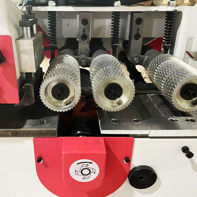 Processo de carpintaria MB9012B Máquina de fabricação de bastões redondos de alta velocidade industrial 7.5kw*2