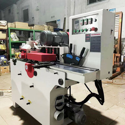 Processo de carpintaria MB9012B Máquina de fabricação de bastões redondos de alta velocidade industrial 7.5kw*2