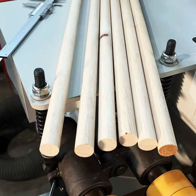220v/380v/415v/440v Máquina de fabricação de vassouras automática multibares opcional para hastes de madeira