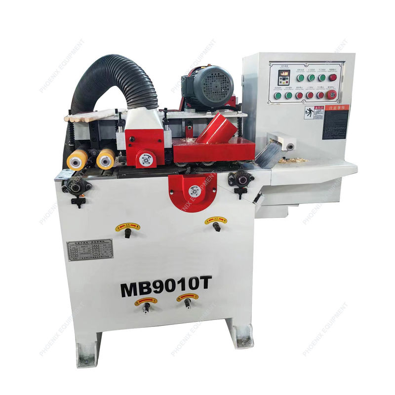 1.1kw Motor de alimentação Máquina de cima de vassoura de madeira para manuseio de vassoura de madeira pequena