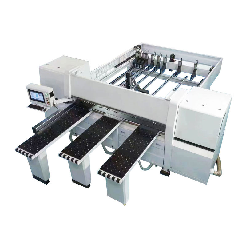 Máquina de corte de placas de madeira por computador totalmente automática MJ6228A