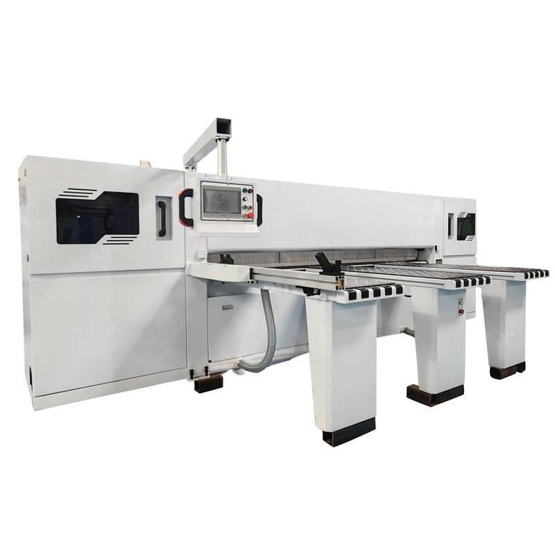 16.5kw Potência Computarizado CNC Automático Painel de madeira de corte Serra de viga para trabalhos de madeira
