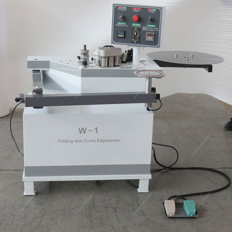 Máquina automática de curvas de banda de borda de esquina laminada para móveis de madeira e hotéis