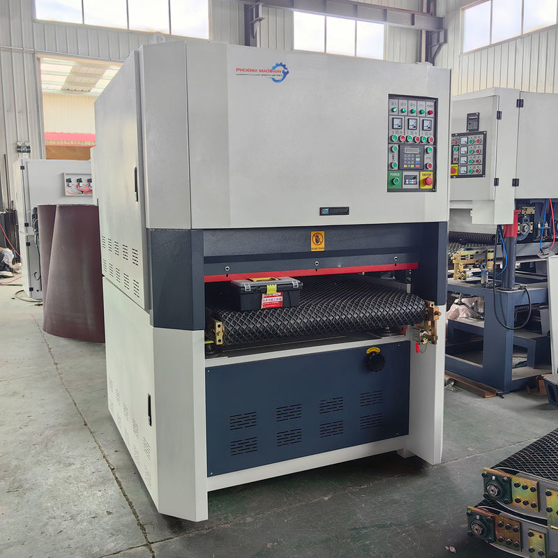 B-R-RP1000 Plena automática 1000 Planador de madeira e Sander com motor de 11kw