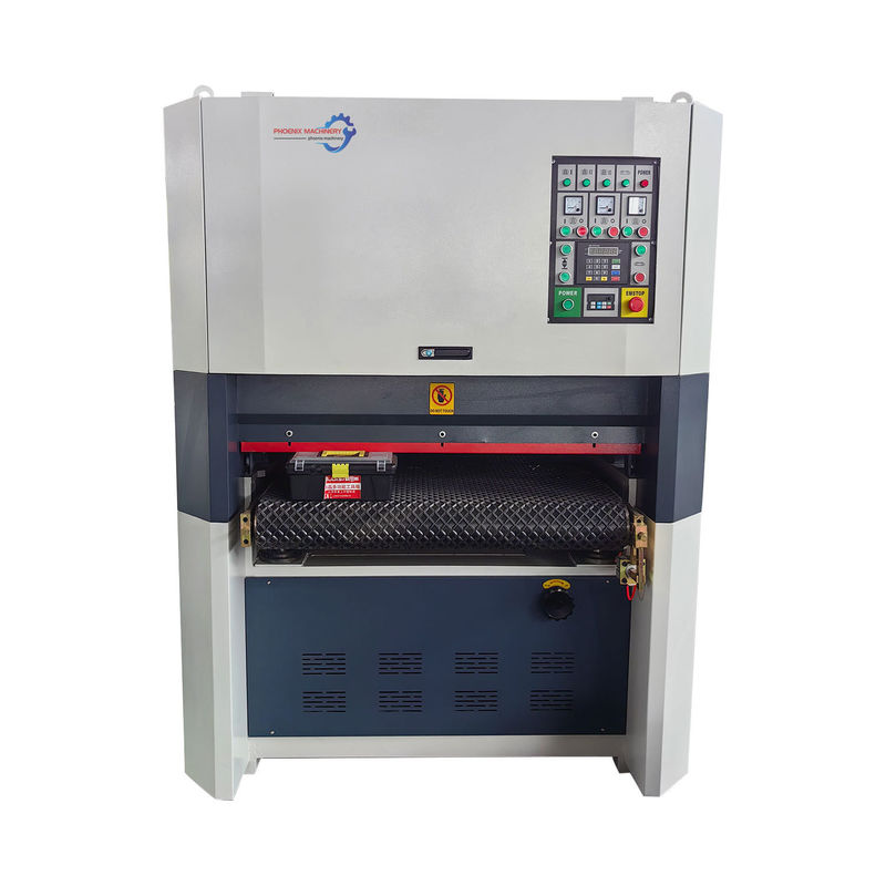 11kw Motor Terceira Unidade B-R-RP1000 Personalização Banda Larga Planador de Tambor Sander com Gabinete