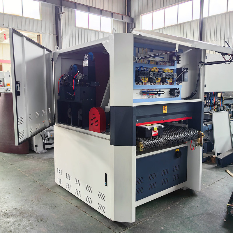 B-R-RP1000 Planador de madeira Sander A ferramenta perfeita para espessura de material 10-110mm
