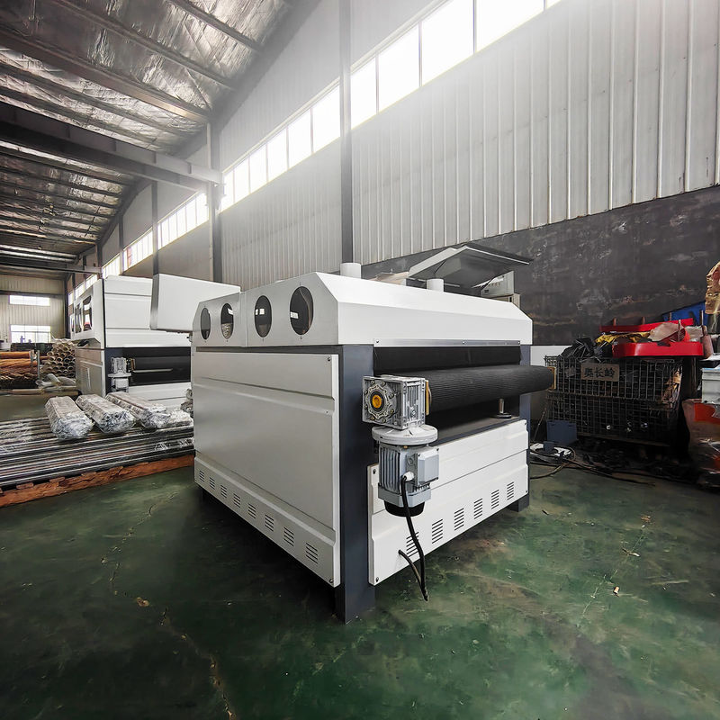 PP1000-4 Máquina automática de polir pisos de madeira com pressão de ar de trabalho de 0,6mpa