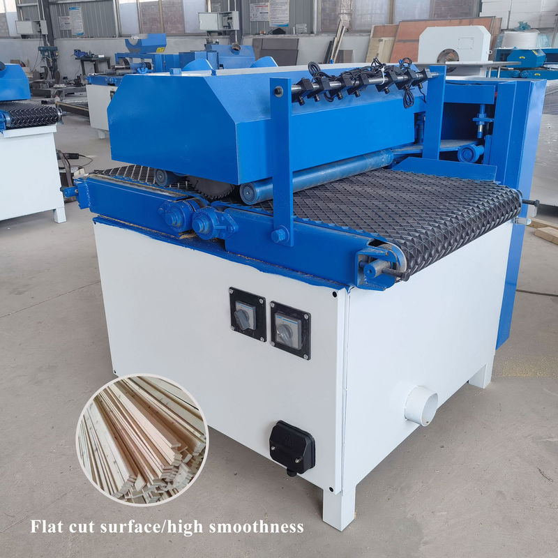 Máquina de serragem multi-lâmina para corte circular horizontal em lojas de materiais de construção