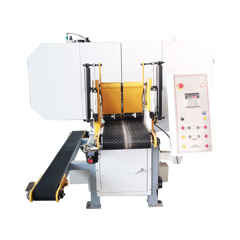 11KW-22KW Potência do motor principal MJ400 Máquina de corte de madeira com rodas