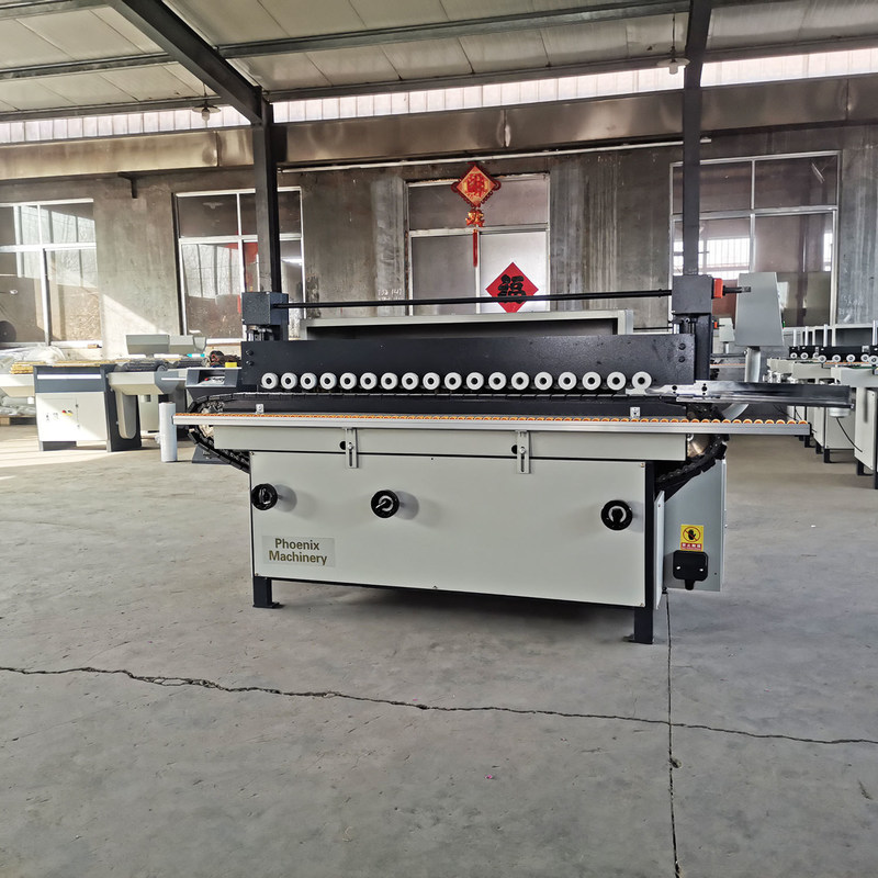 Máquina de lixar madeira PM60D Máquina de polir lixa lateral com alimentação de velocidade constante