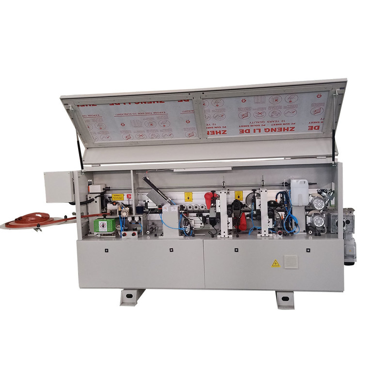 PME265S Compacta Estrutura 5 Funções Máquina de banda automática de borda com função de limpeza