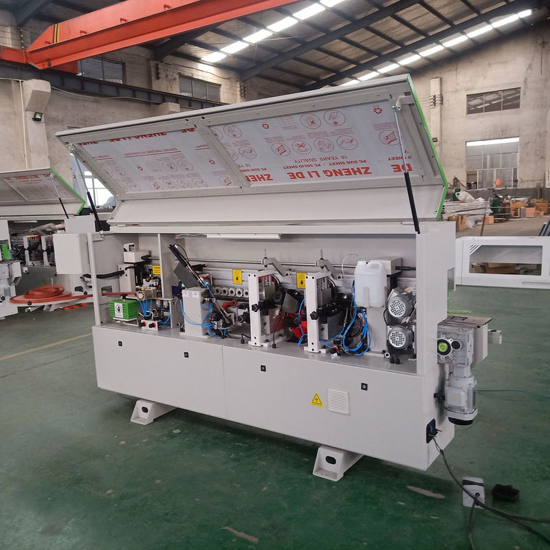 PME265S Compacta Farms Panéis à base de madeira máquina de bandagem de borda para o trabalho espessura 10-50mm