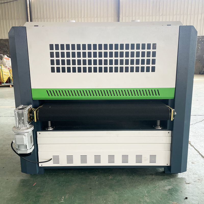 8.97kw Potência total Máquina de polir automática de trabalho da madeira para máquinas de trabalho da madeira